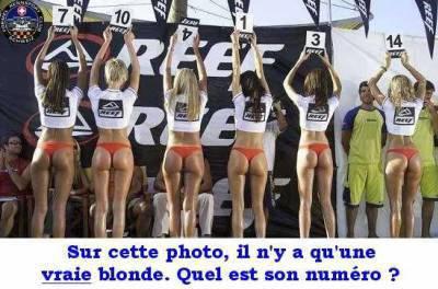 ne joué pa o blonds/des c facile